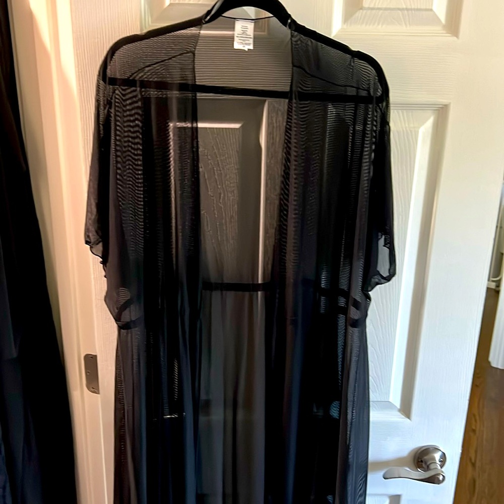 Black Mesh coverup